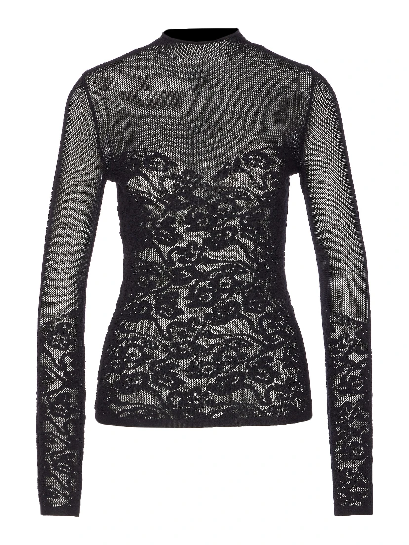 Patrizia Pepe Sweaters Black