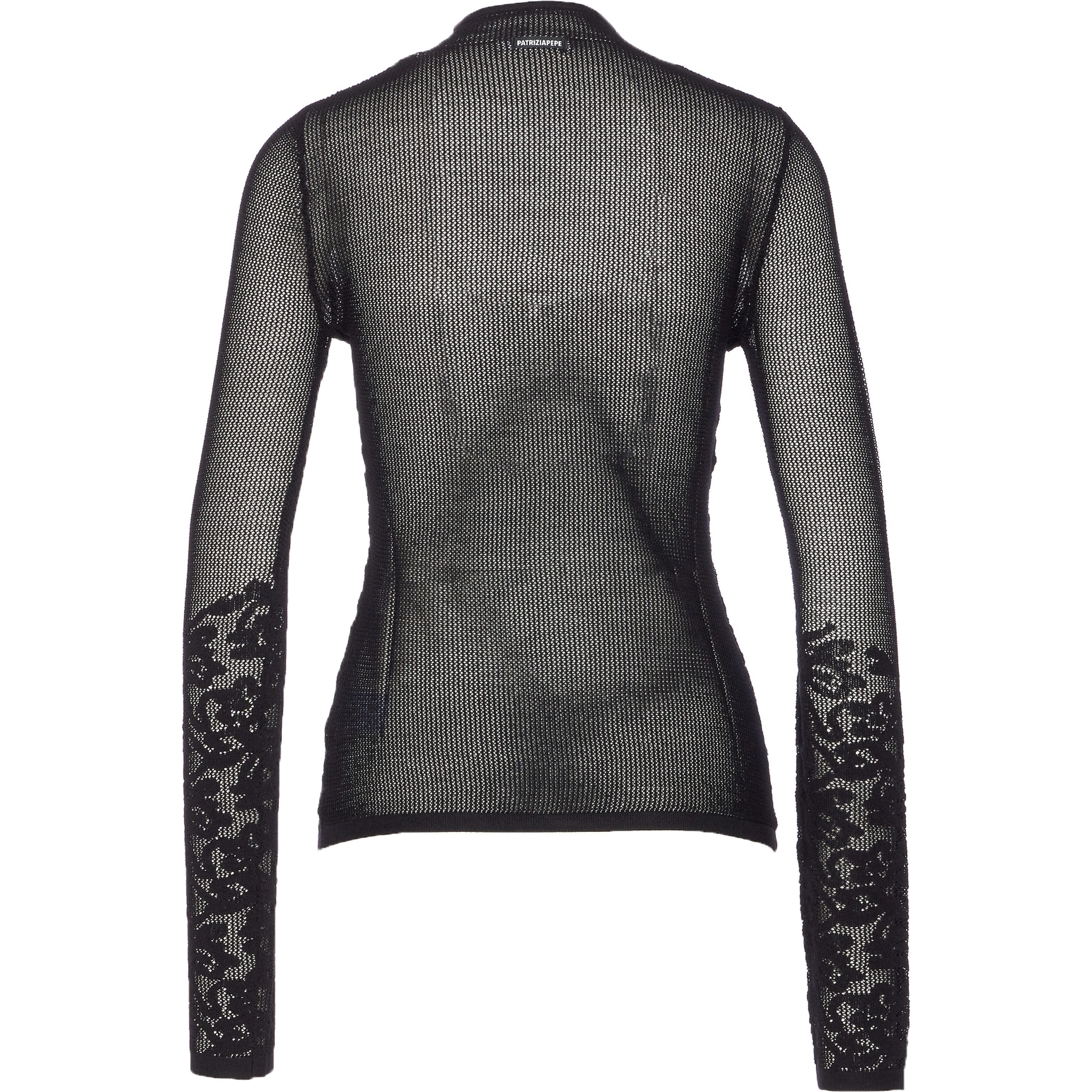 Patrizia Pepe Sweaters Black