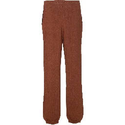drawstring-waist track pants