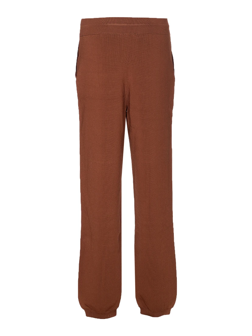 drawstring-waist track pants