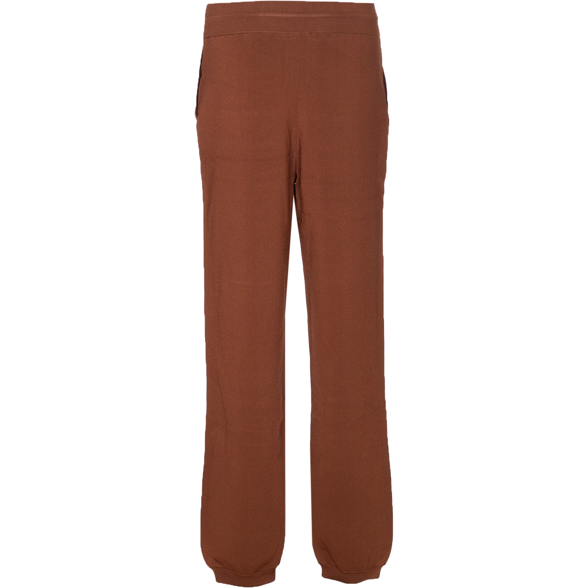 drawstring-waist track pants