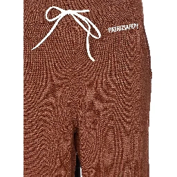 drawstring-waist track pants