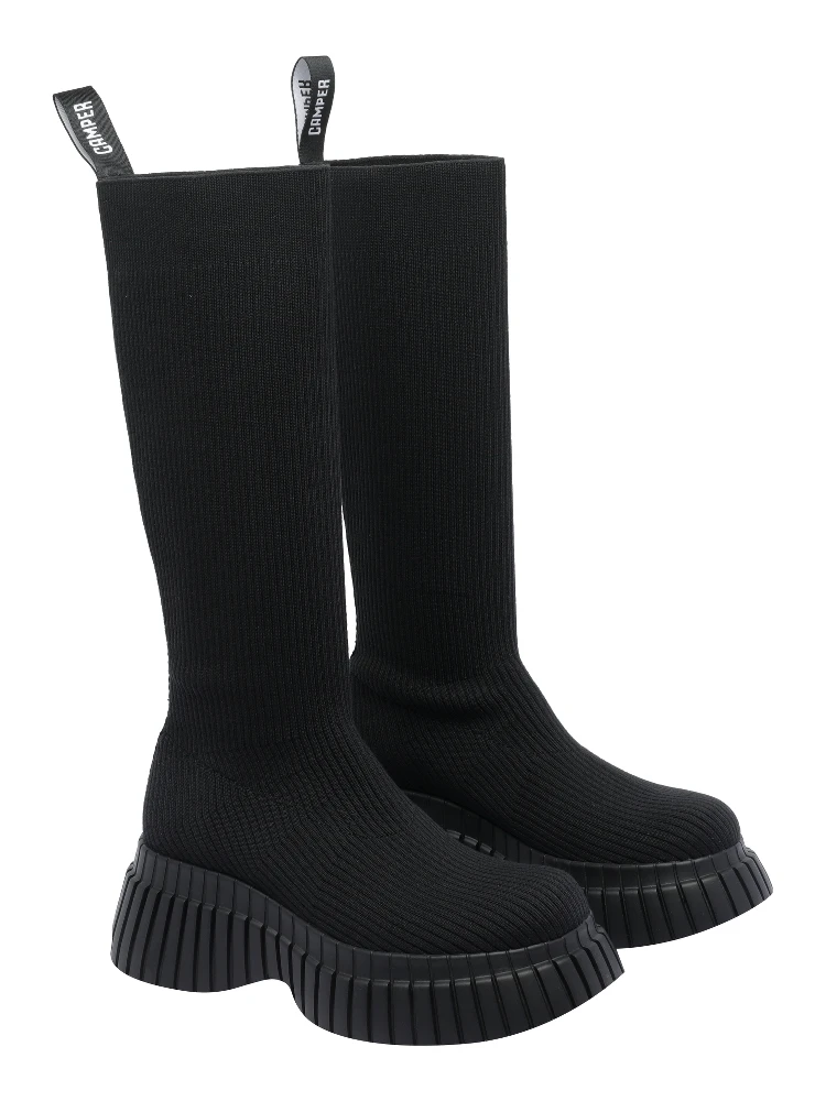 Pix BCN ribbed-knit boots alternative