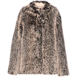 سترة من الفرو الصناعي