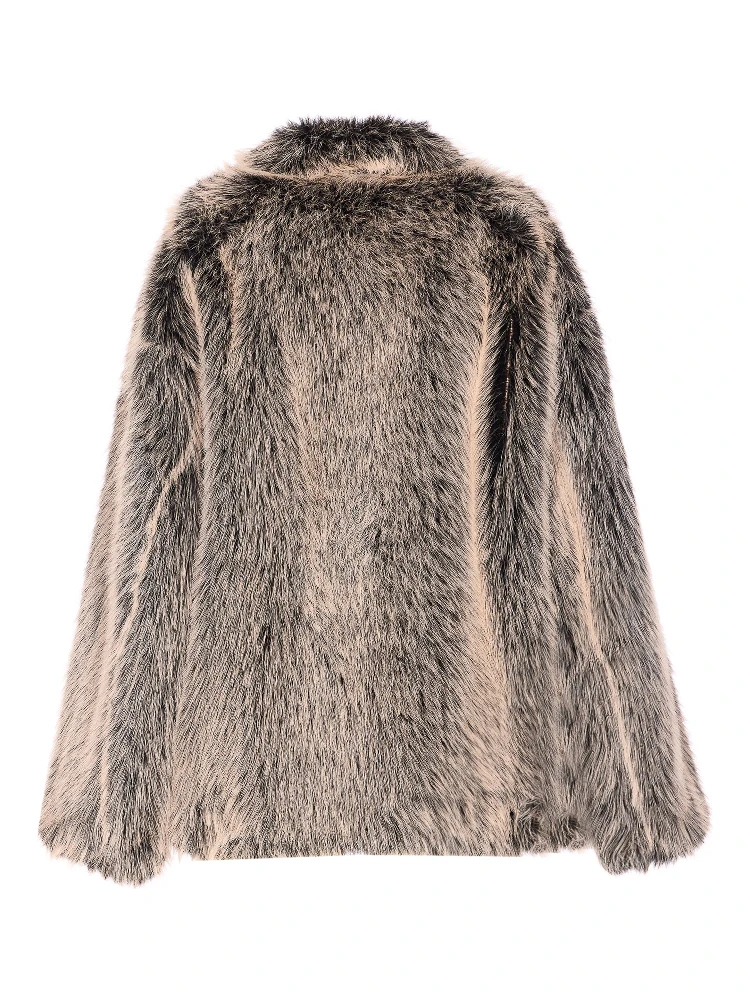 faux-fur jacket alternative