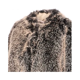 سترة من الفرو الصناعي