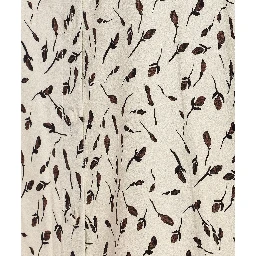 Floral-pattern button-down shirt