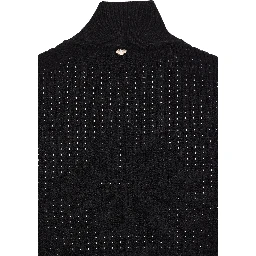 punched braided ribbon dress