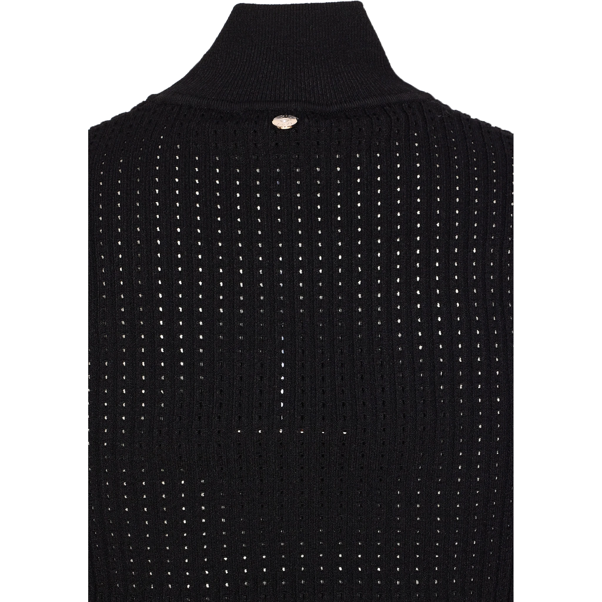 punched braided ribbon dress