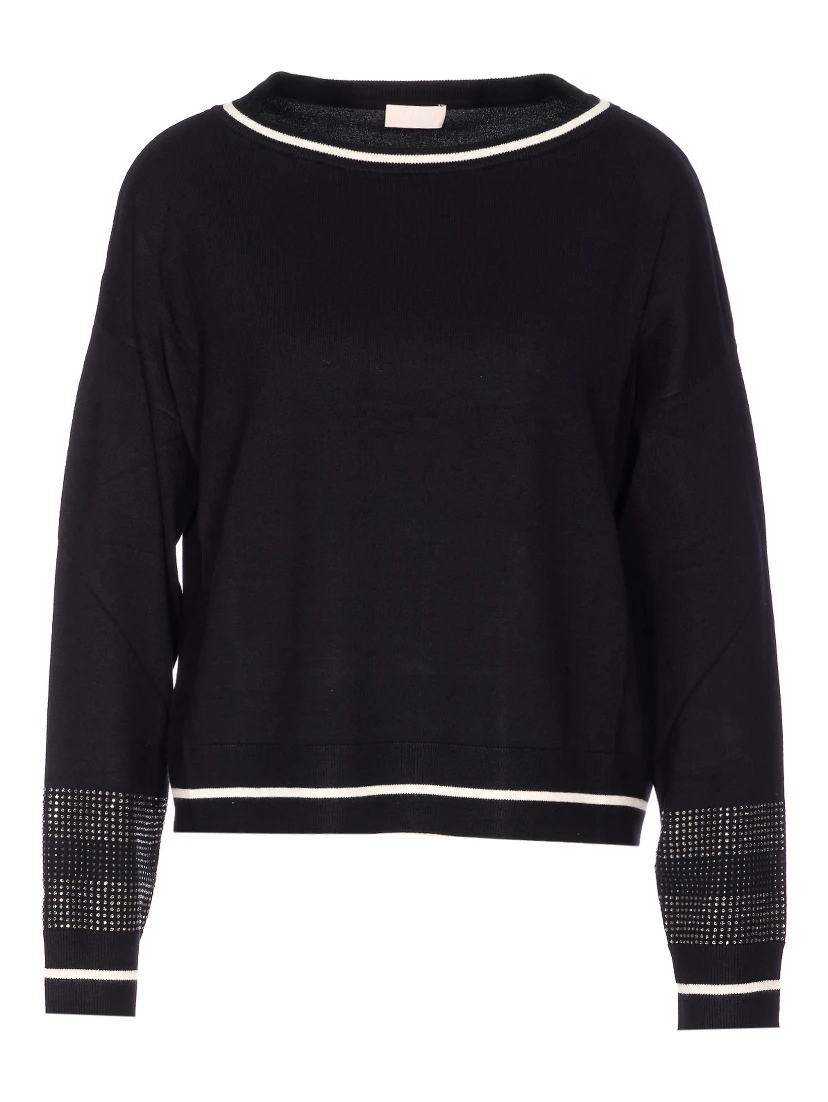 Liu Jo Sweaters Black