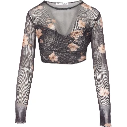 MAR DE MARGARITAS Top Black