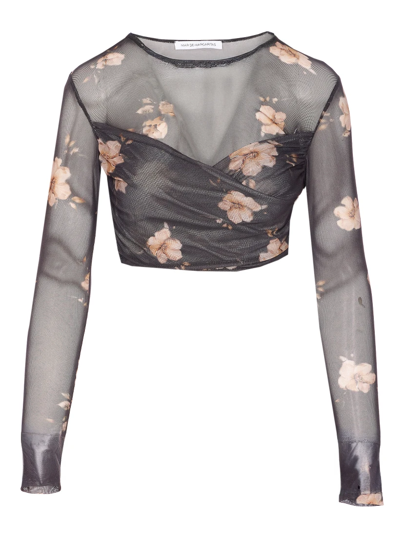 MAR DE MARGARITAS Top Black