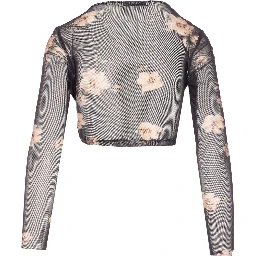 MAR DE MARGARITAS Top Black