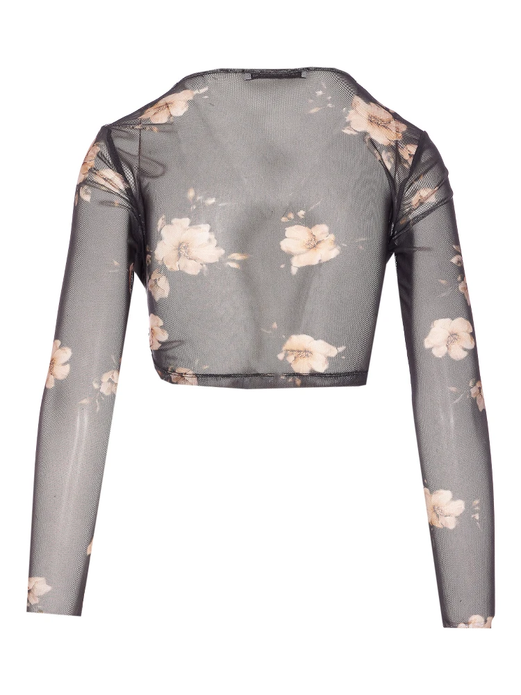 MAR DE MARGARITAS Top Black alternative