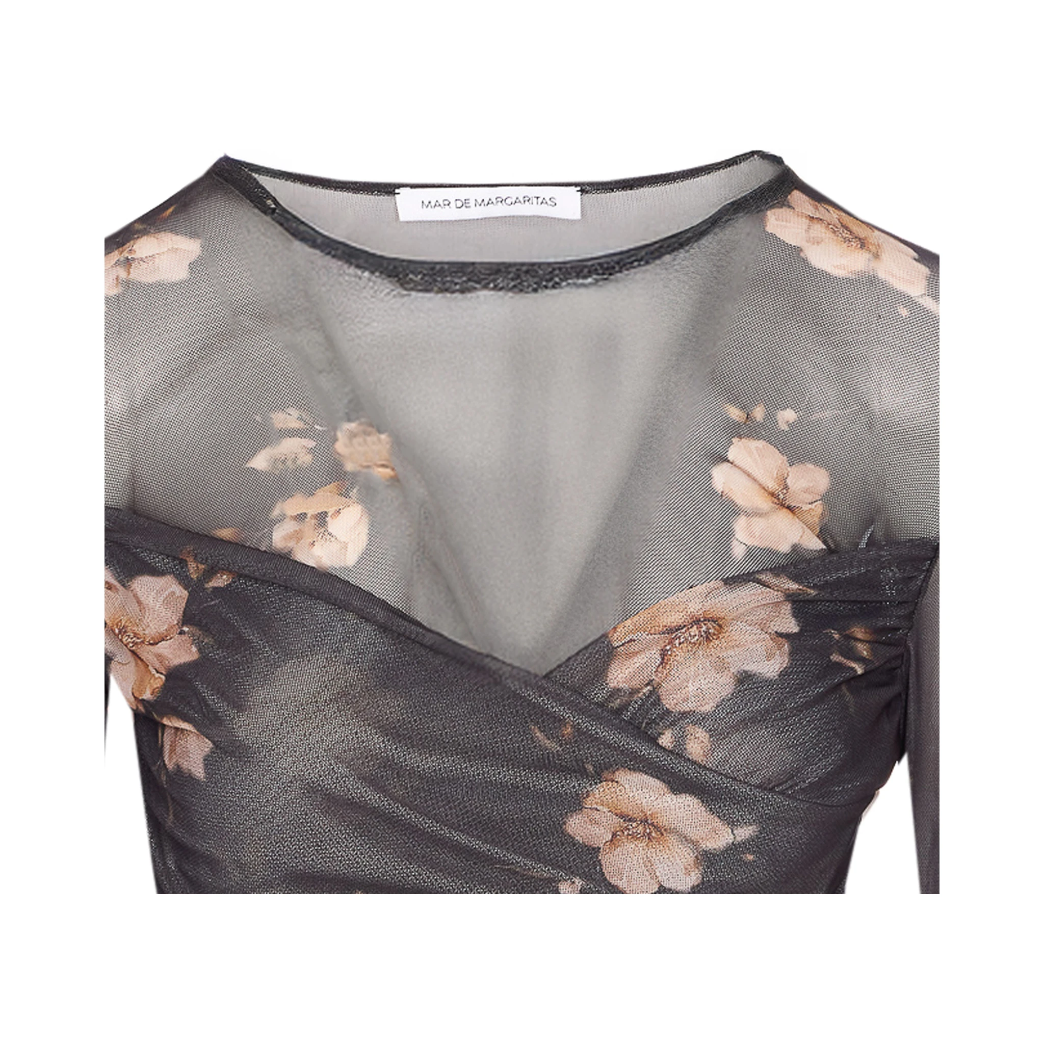 MAR DE MARGARITAS Top Black