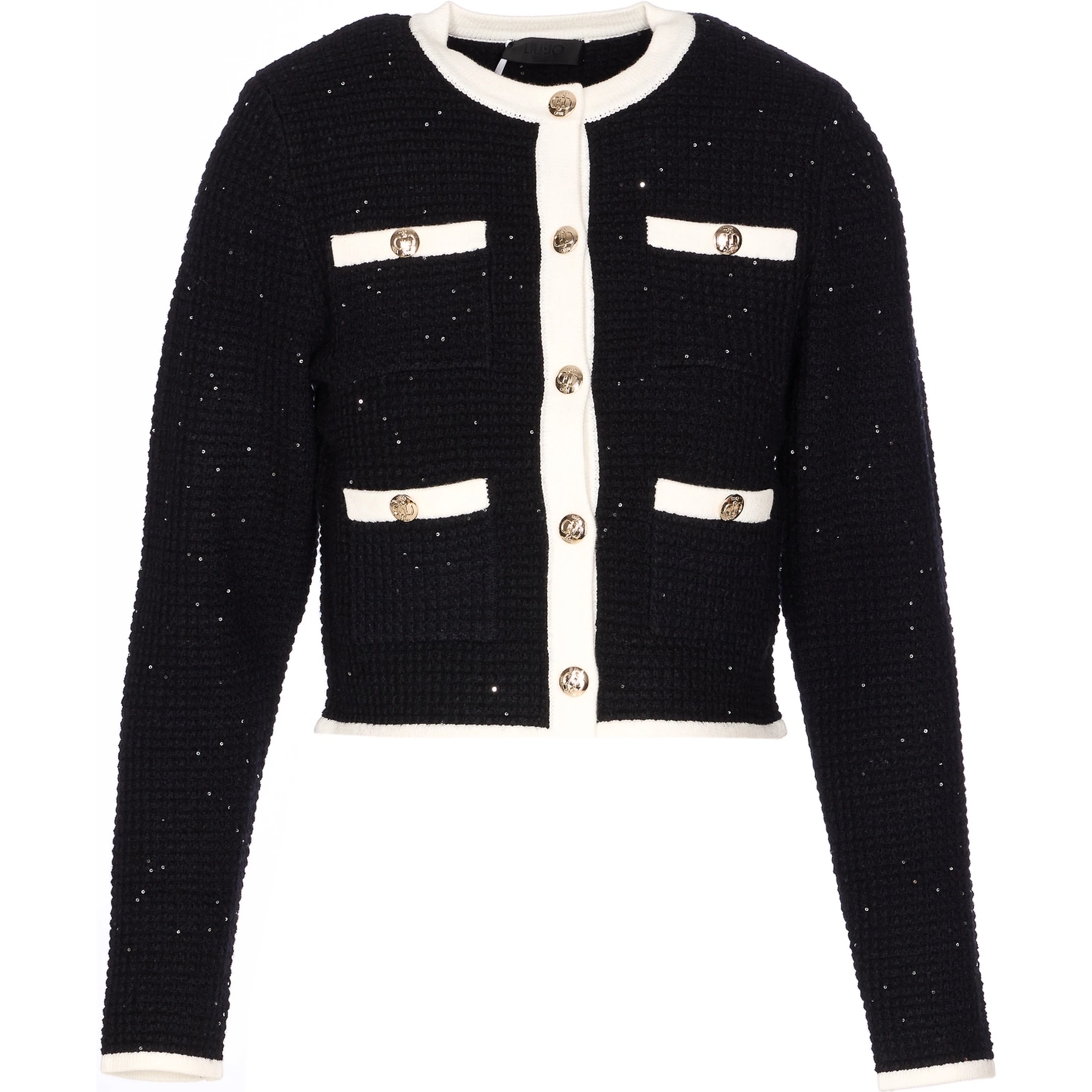 Liu Jo Jackets Black