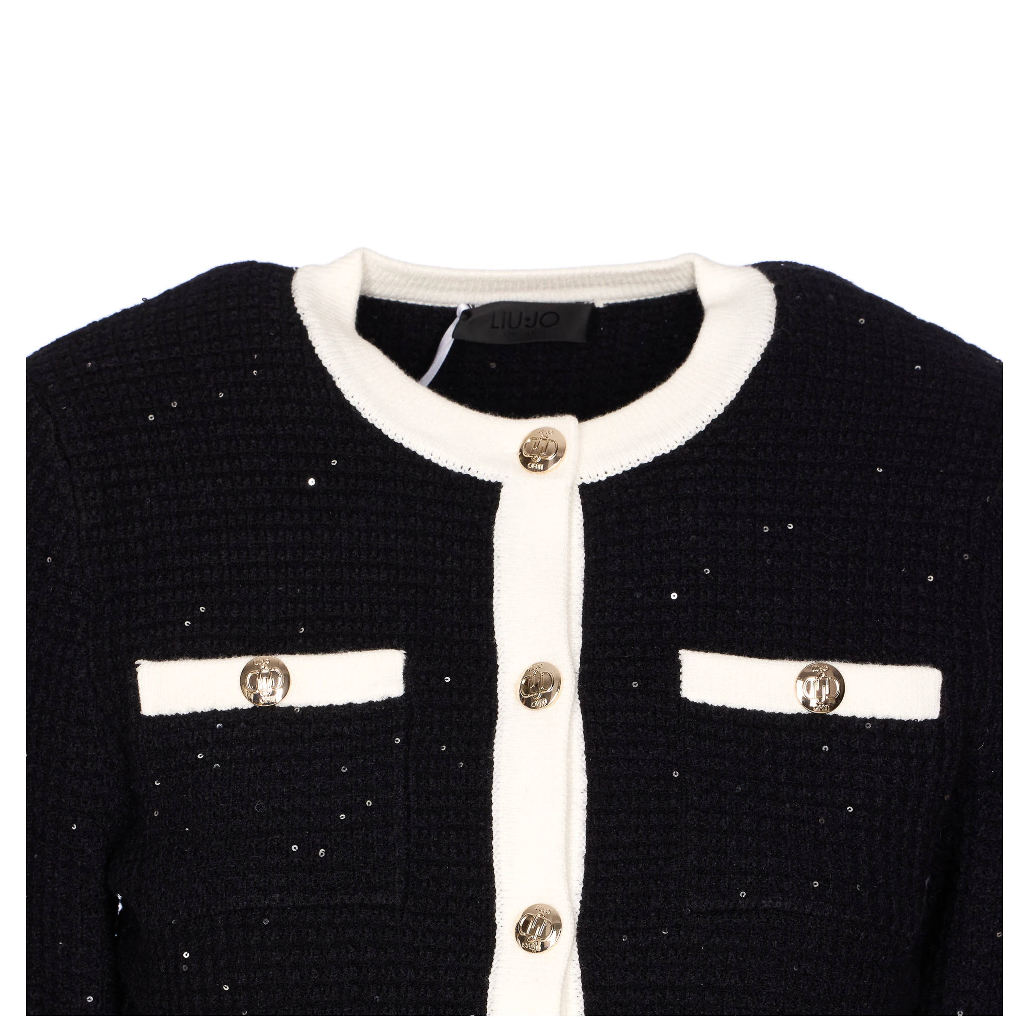 Liu Jo Jackets Black