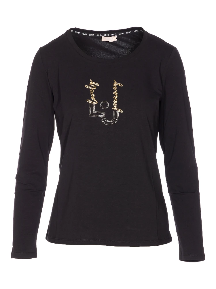 Liu Jo T-shirts and Polos Black