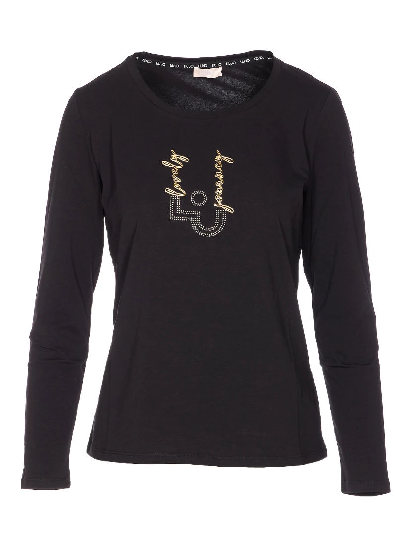 Liu Jo T-shirts and Polos Black