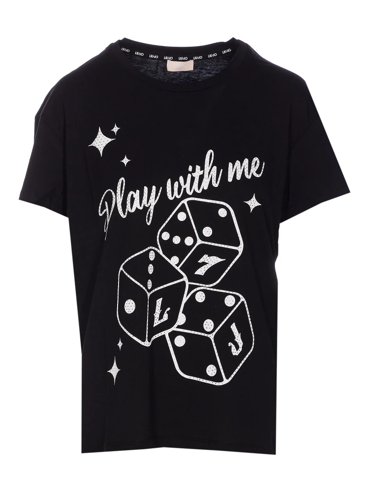 Liu Jo T-shirts and Polos Black