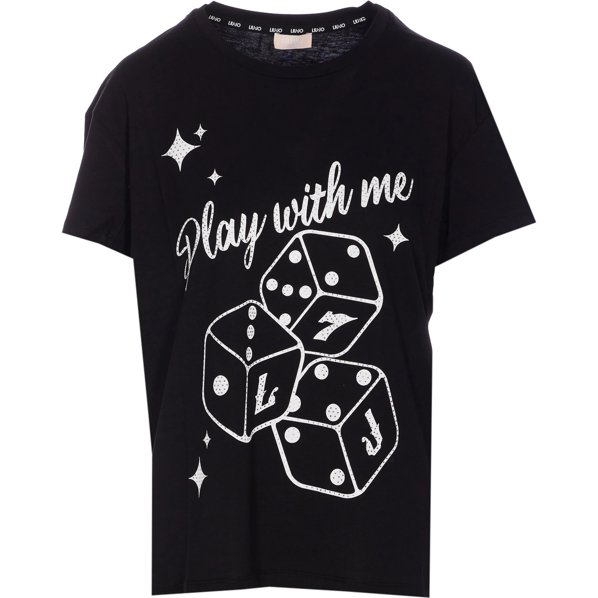 Liu Jo T-shirts and Polos Black