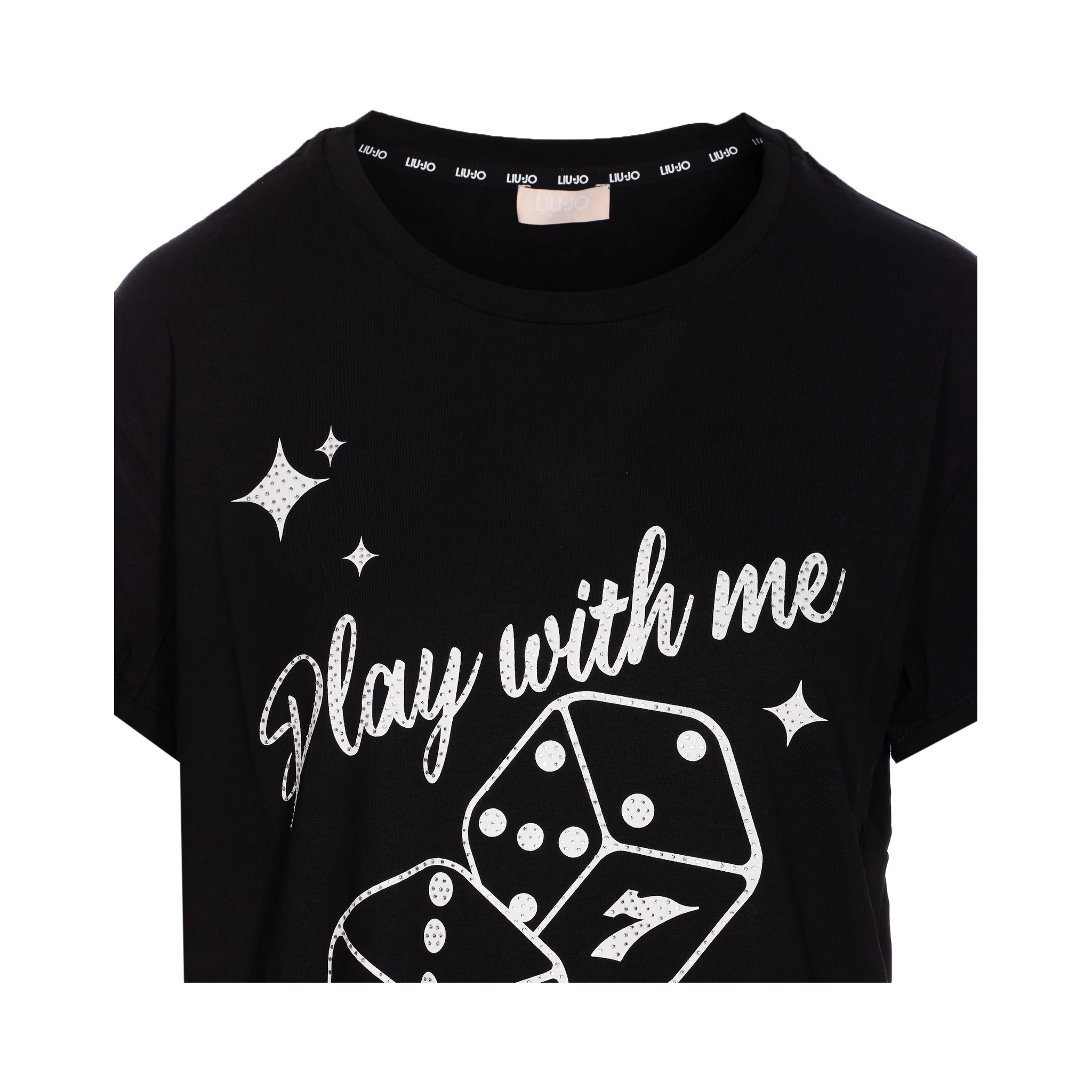 Liu Jo T-shirts and Polos Black