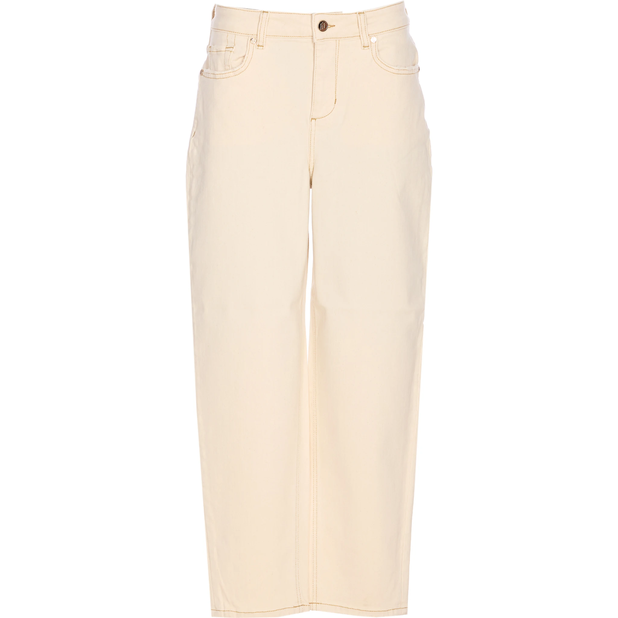 جينز ليو جو أبيض