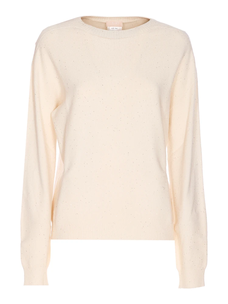 Liu Jo Sweaters White