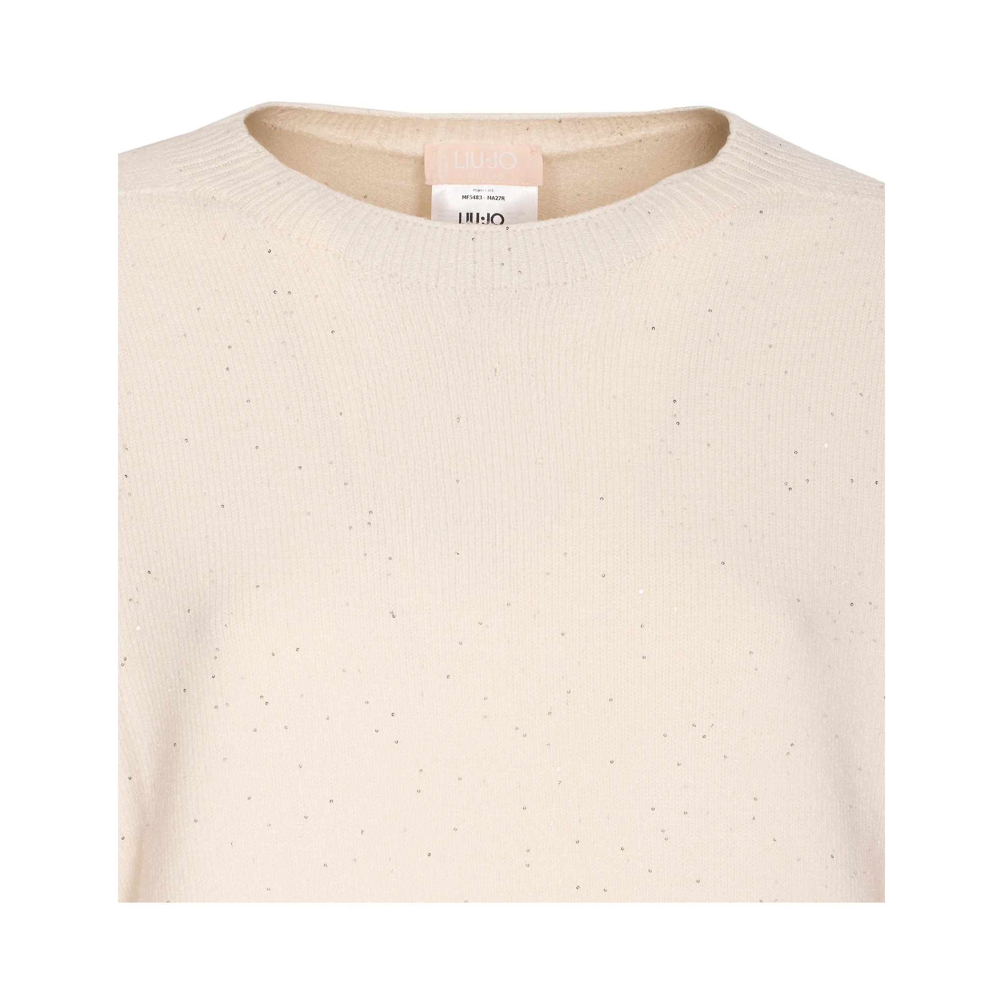 Liu Jo Sweaters White
