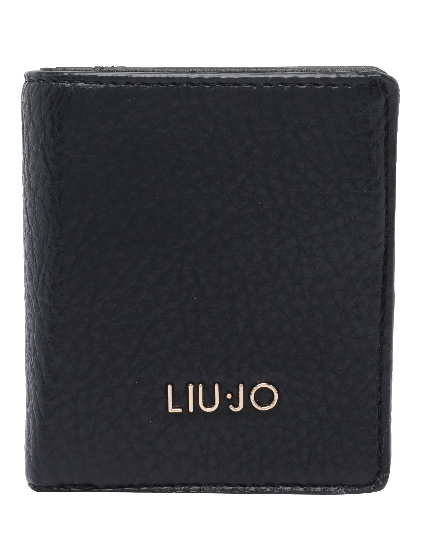 logo-lettering wallet