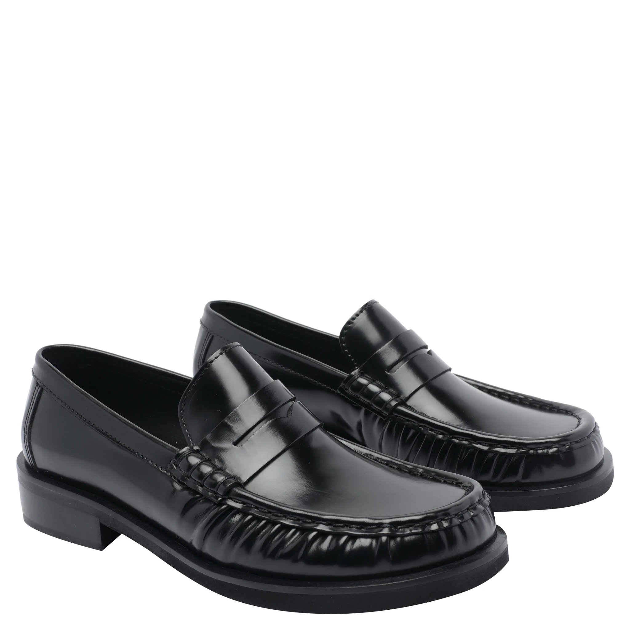 POEVE Flat shoes Black