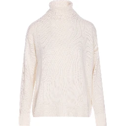 Allude Sweaters White