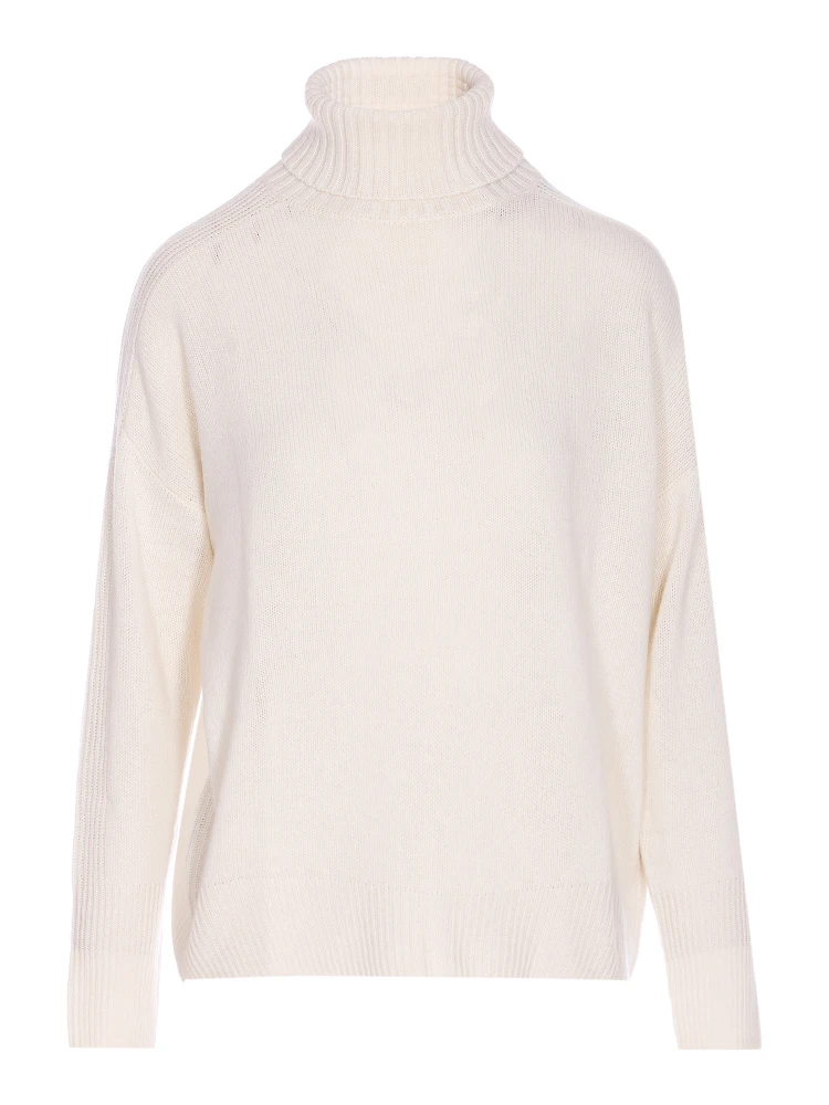 Allude Sweaters White