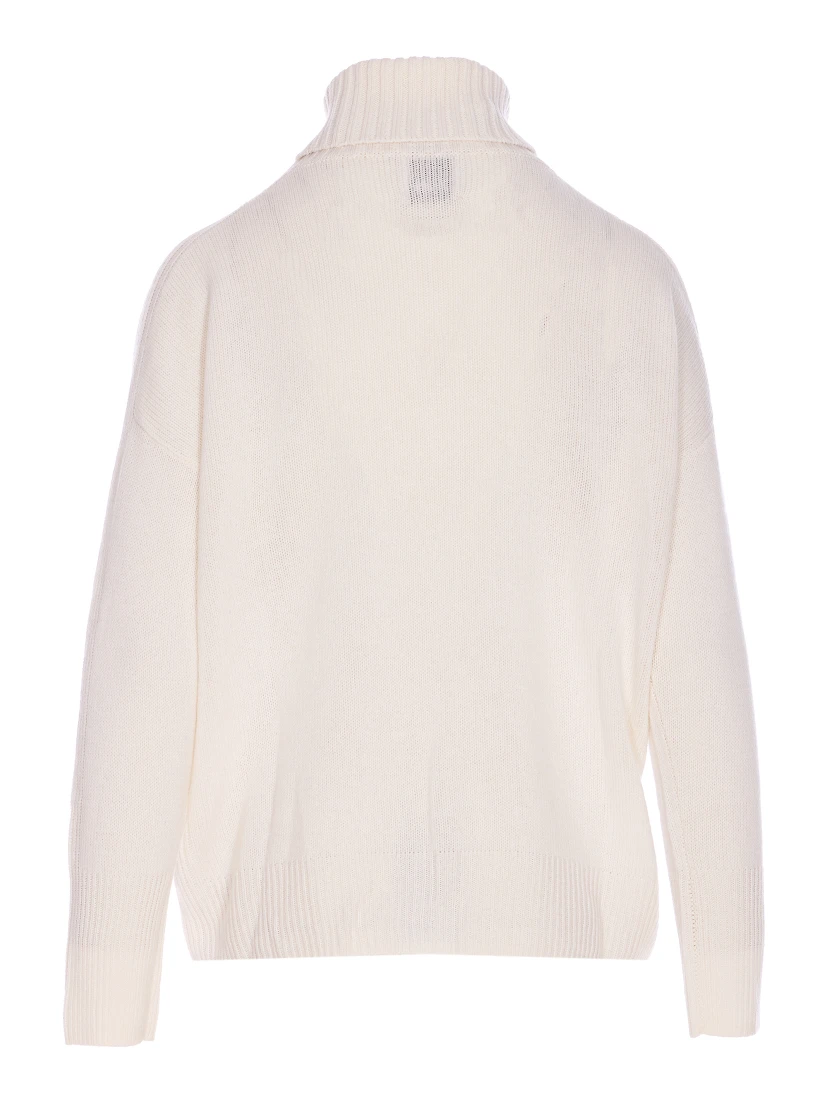 Allude Sweaters White