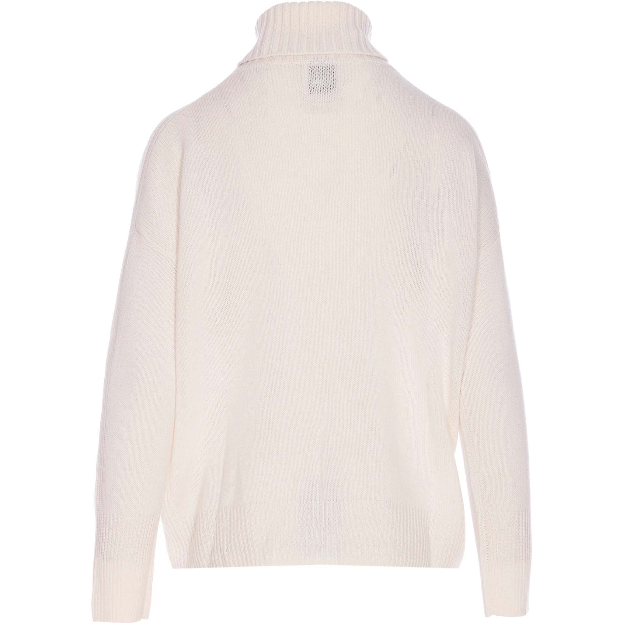 Allude Sweaters White