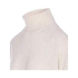 Allude Sweaters White