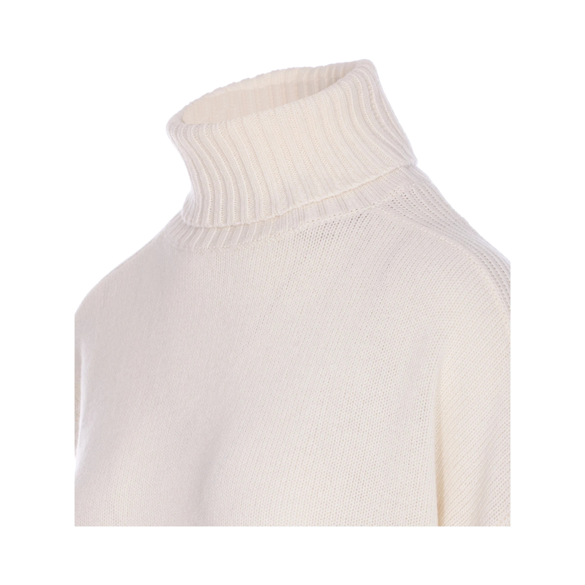 Allude Sweaters White