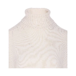 Allude Sweaters White