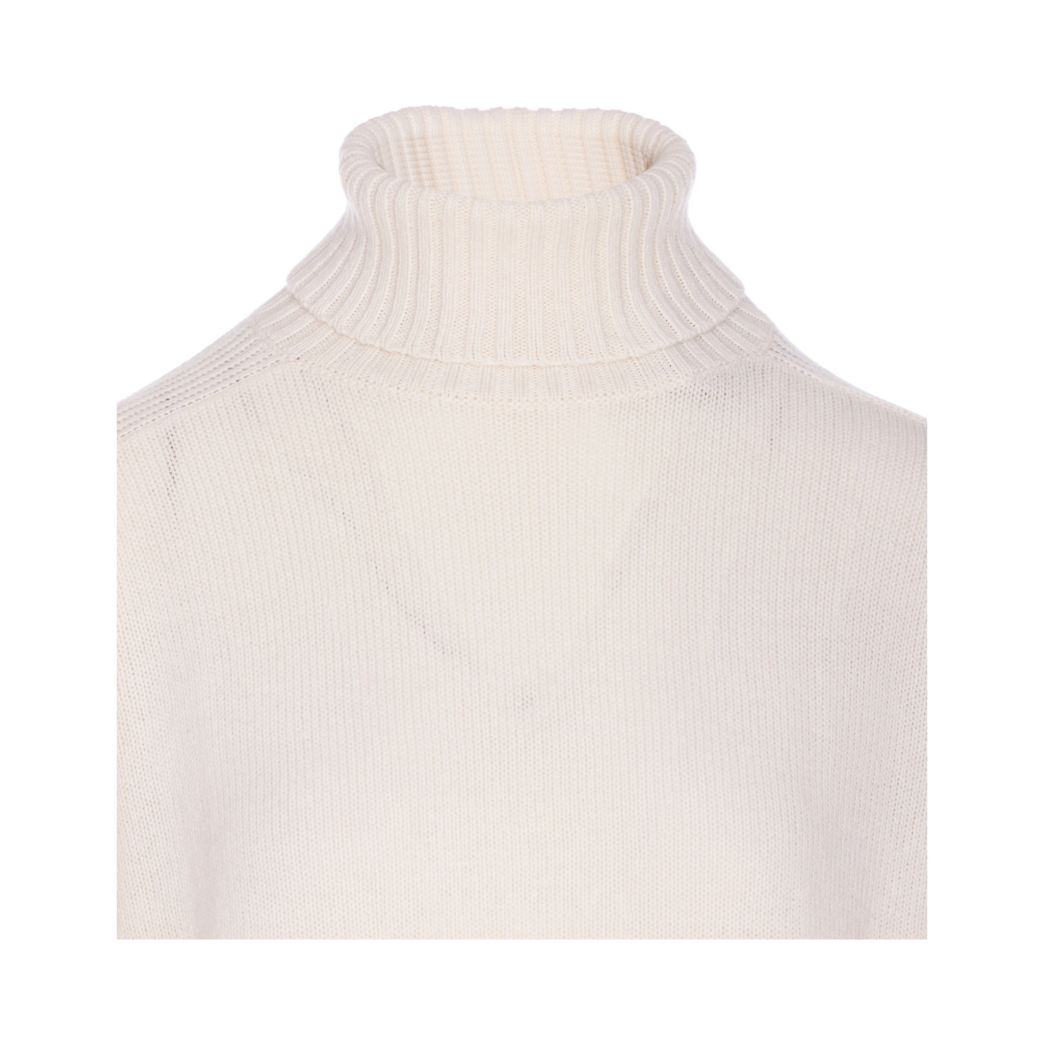 Allude Sweaters White