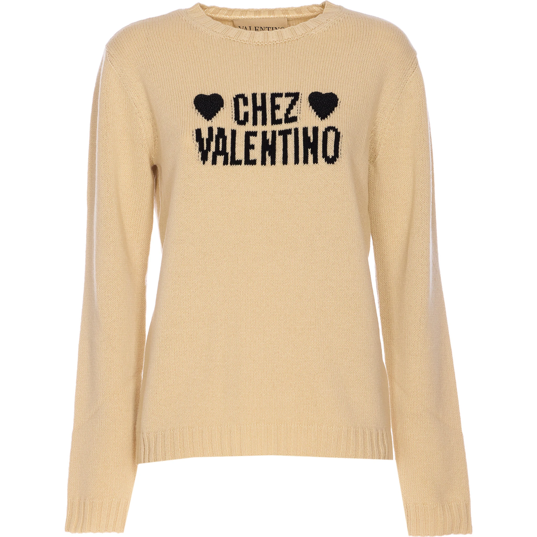 Valentino Garavani Sweaters Beige