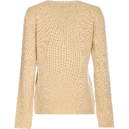 Valentino Garavani Sweaters Beige