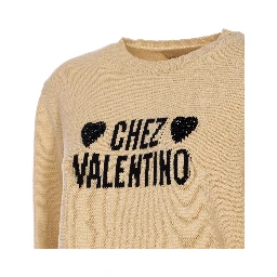 Valentino Garavani Sweaters Beige
