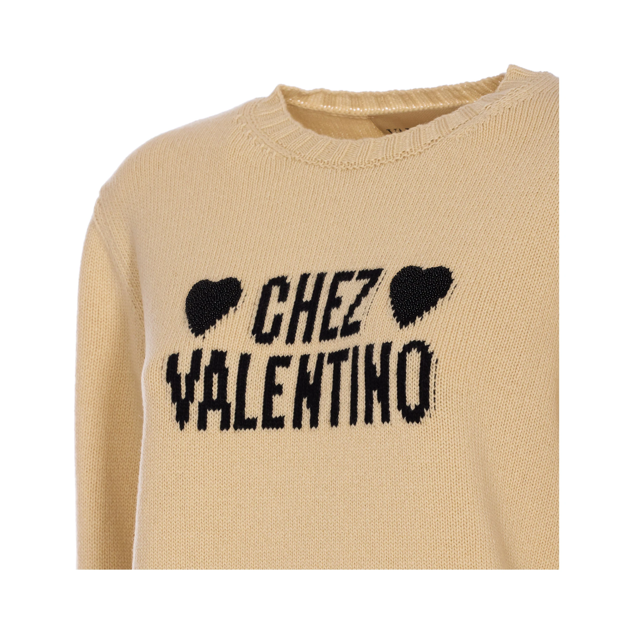 Valentino Garavani Sweaters Beige