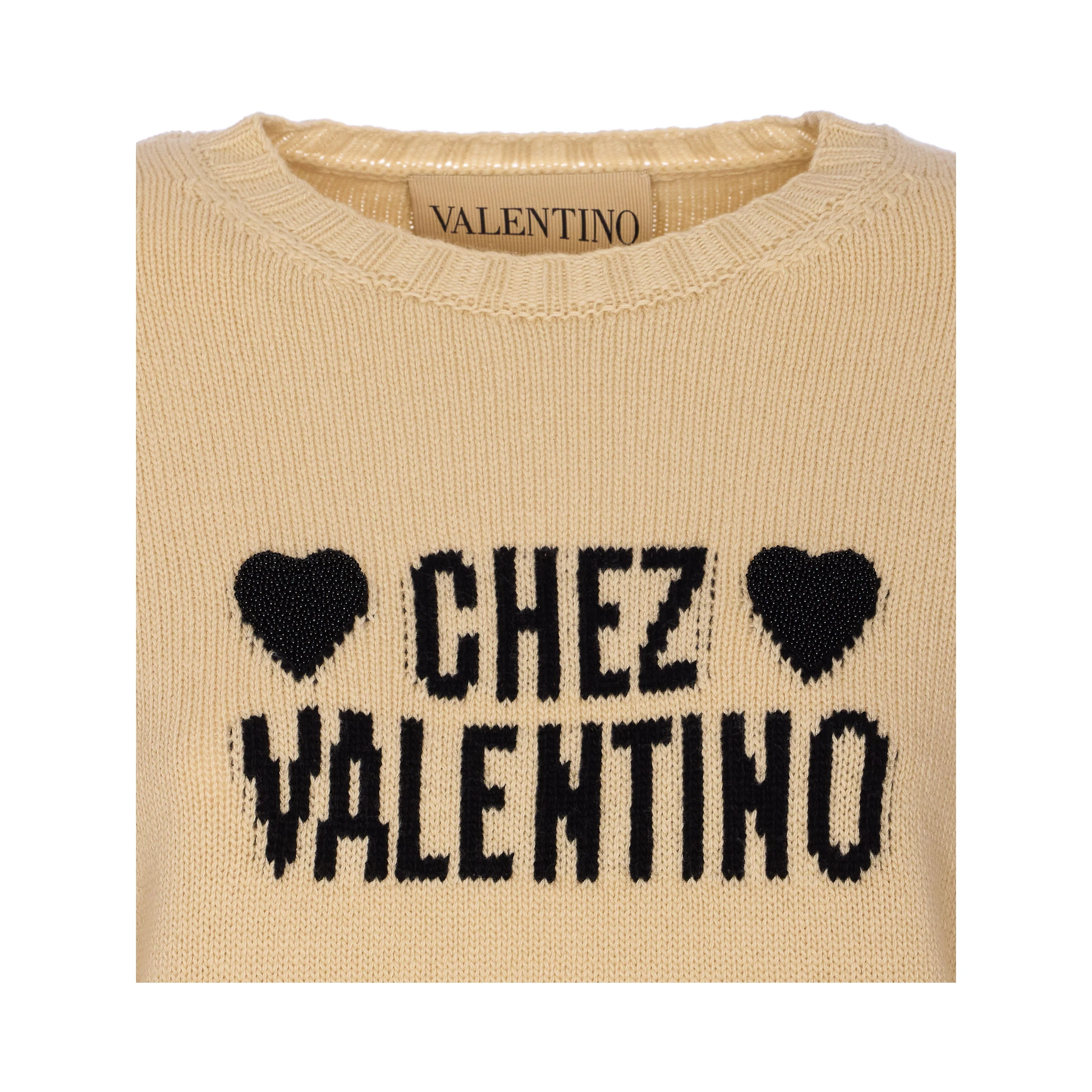 Valentino Garavani Sweaters Beige