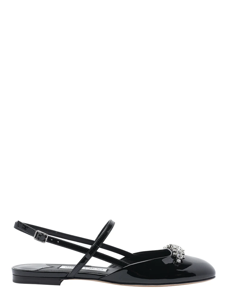 Jimmy Choo Flat shoes Black
