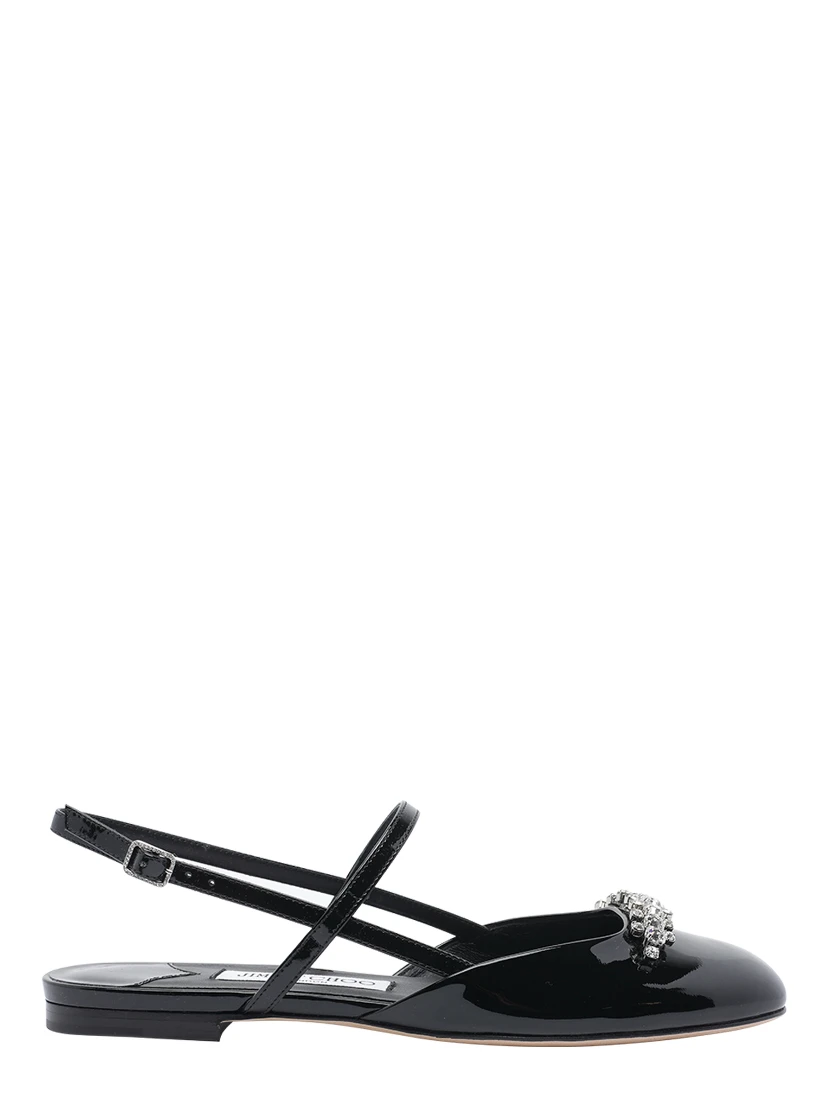 Jimmy Choo Flat shoes Black