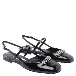 Jimmy Choo Flat shoes Black