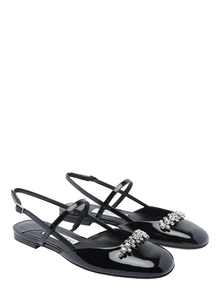 Jimmy Choo Flat shoes Black alternative