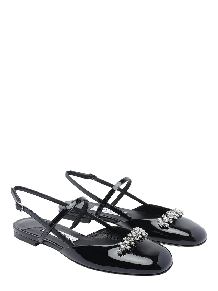 Jimmy Choo Flat shoes Black