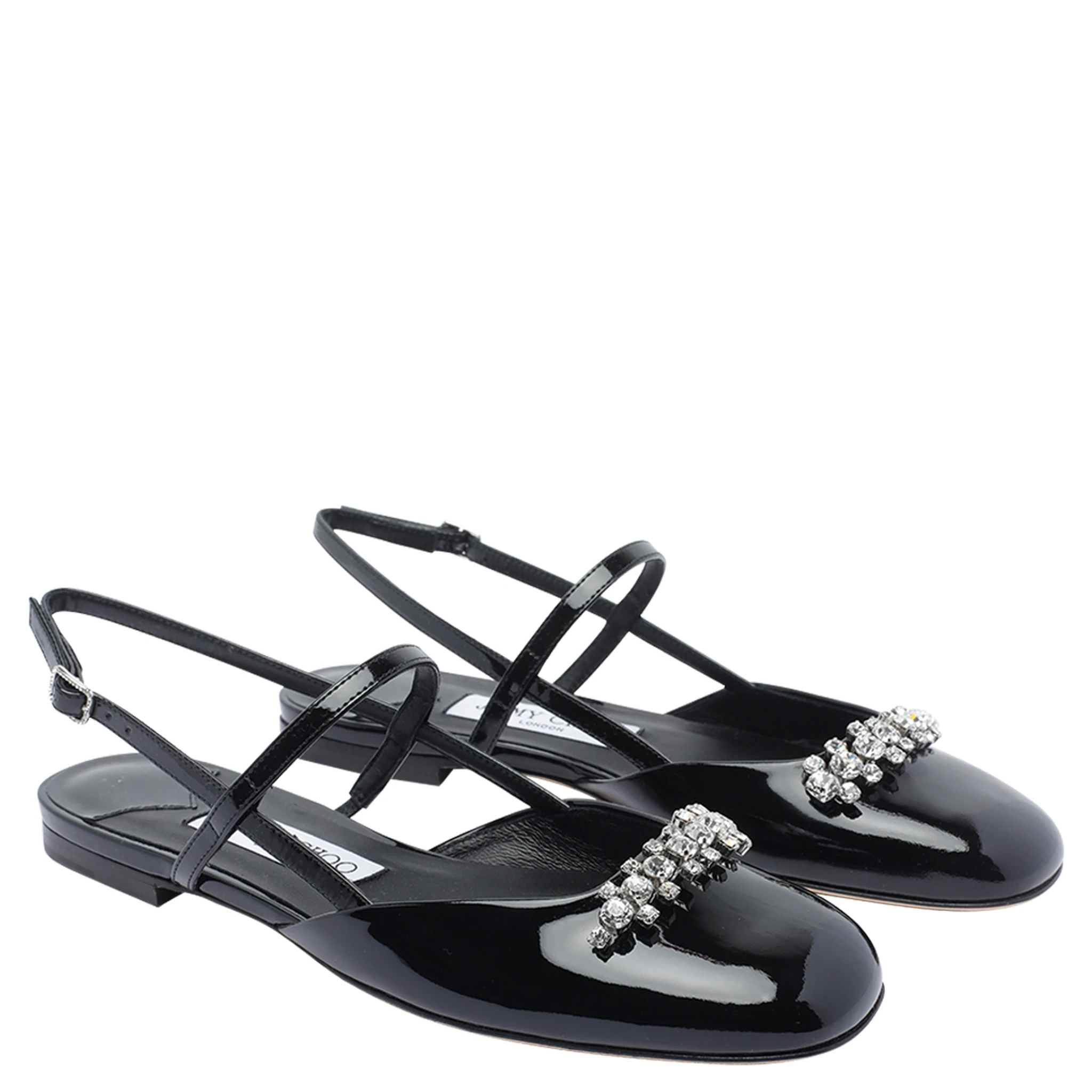 Jimmy Choo Flat shoes Black